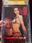 Red Sonja 2023 #1 Cover ZO CGC 9.6 ? Jenny Frison SS ? ❄️WHITE PAGES❄️ L@@K!