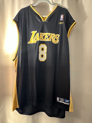 Kobe Bryant #8 Los Angeles Lakers Special Edition Black Jersey