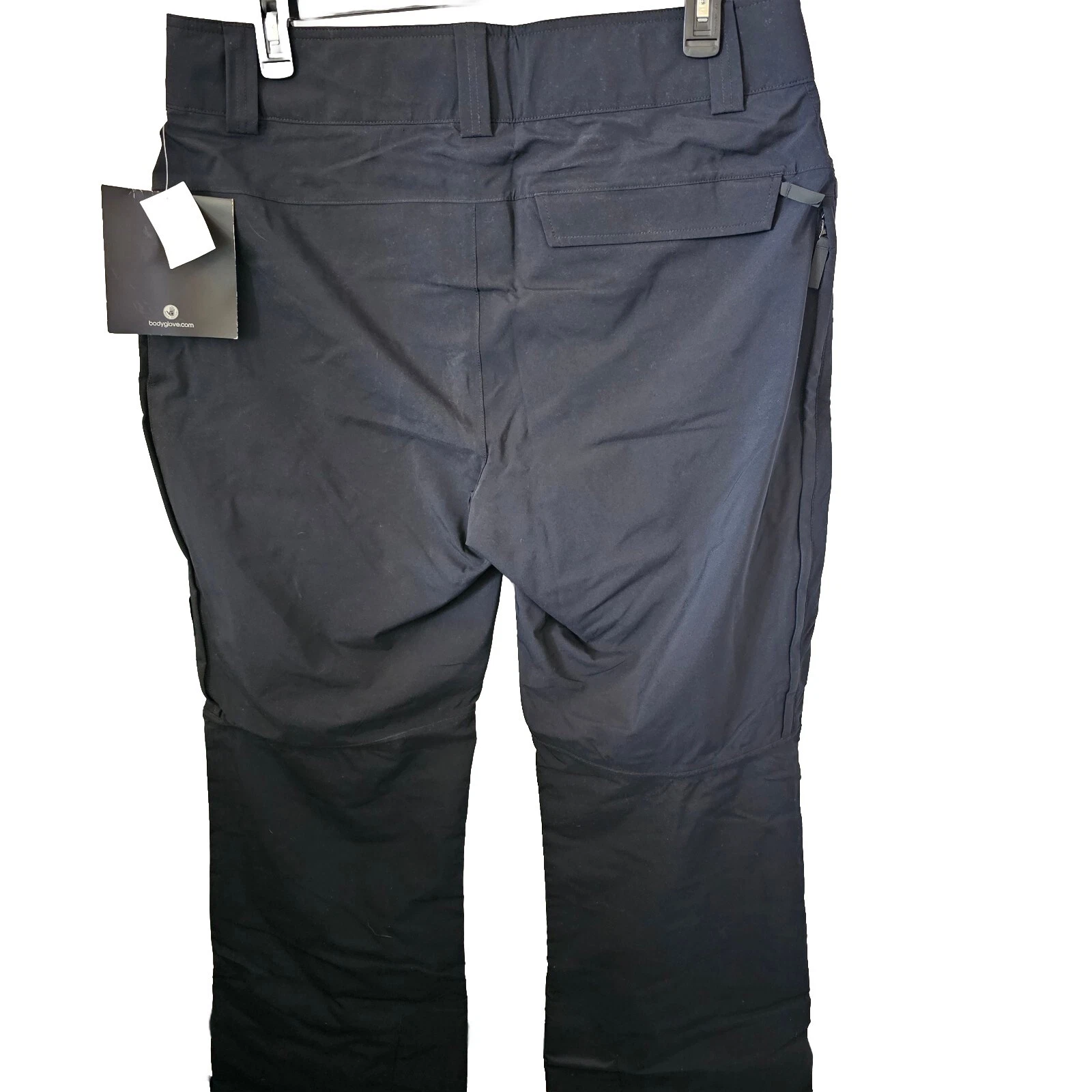 NWT Body Glove Men's Ski Pants Men Snow Pants Winter Insulated Pants Black XL