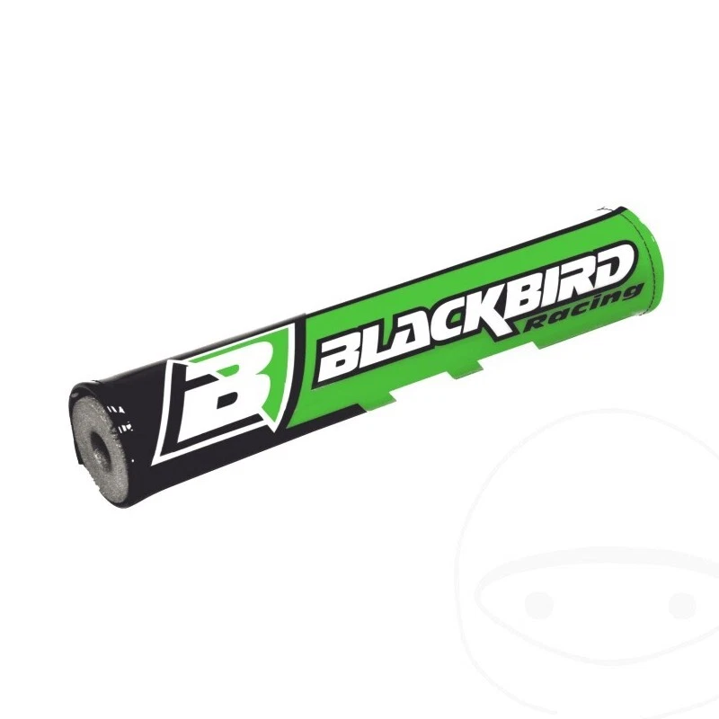 Protector de manillar Blackbird Racing verde para gas EC 50 03-06 Foto 2 de 4