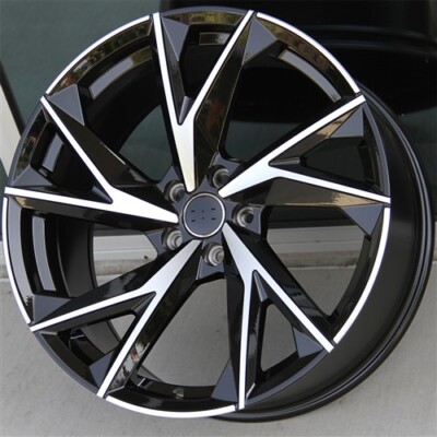 (4)Set 19'' 19x8.5x112 New RS Type Wheels fit Audi A5 S5 A3 S3 A4 S4