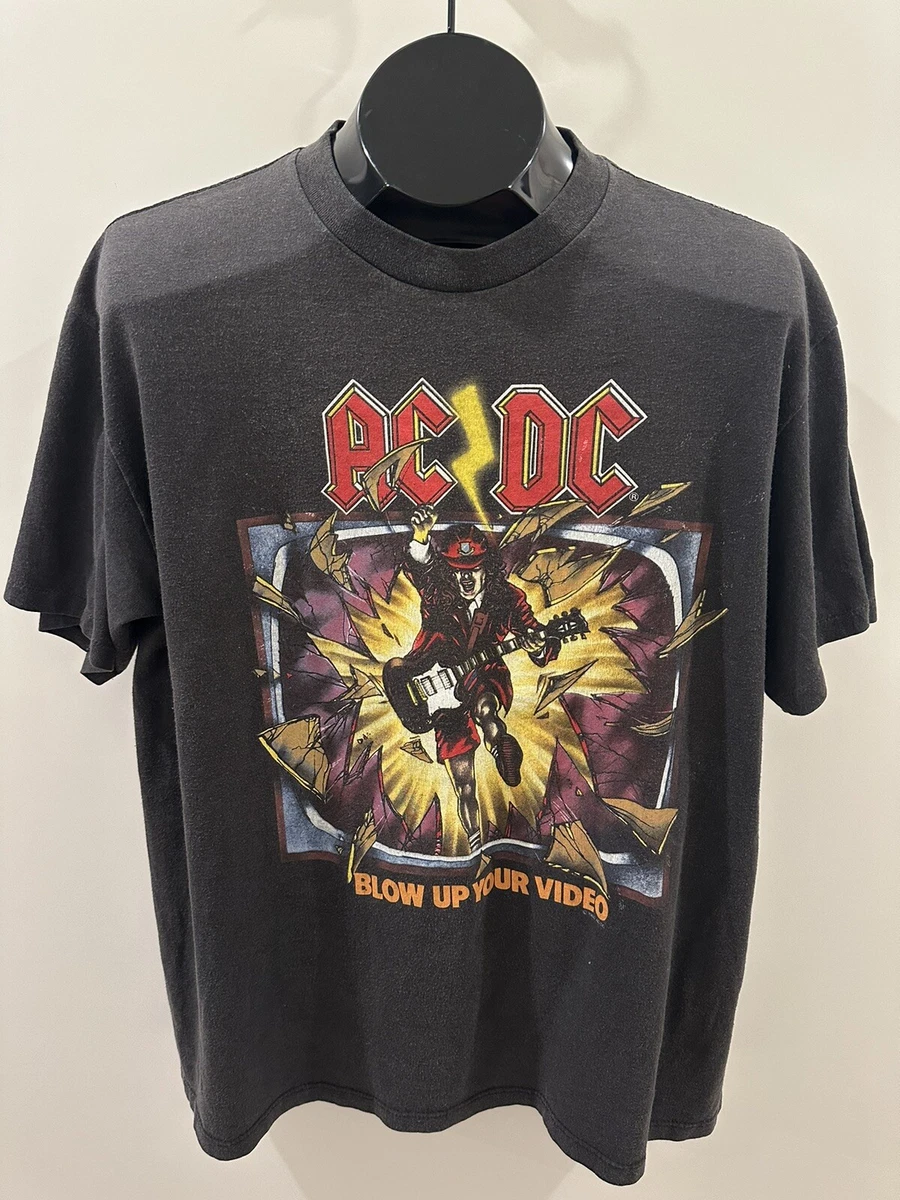 Vintage sales acdc shirt