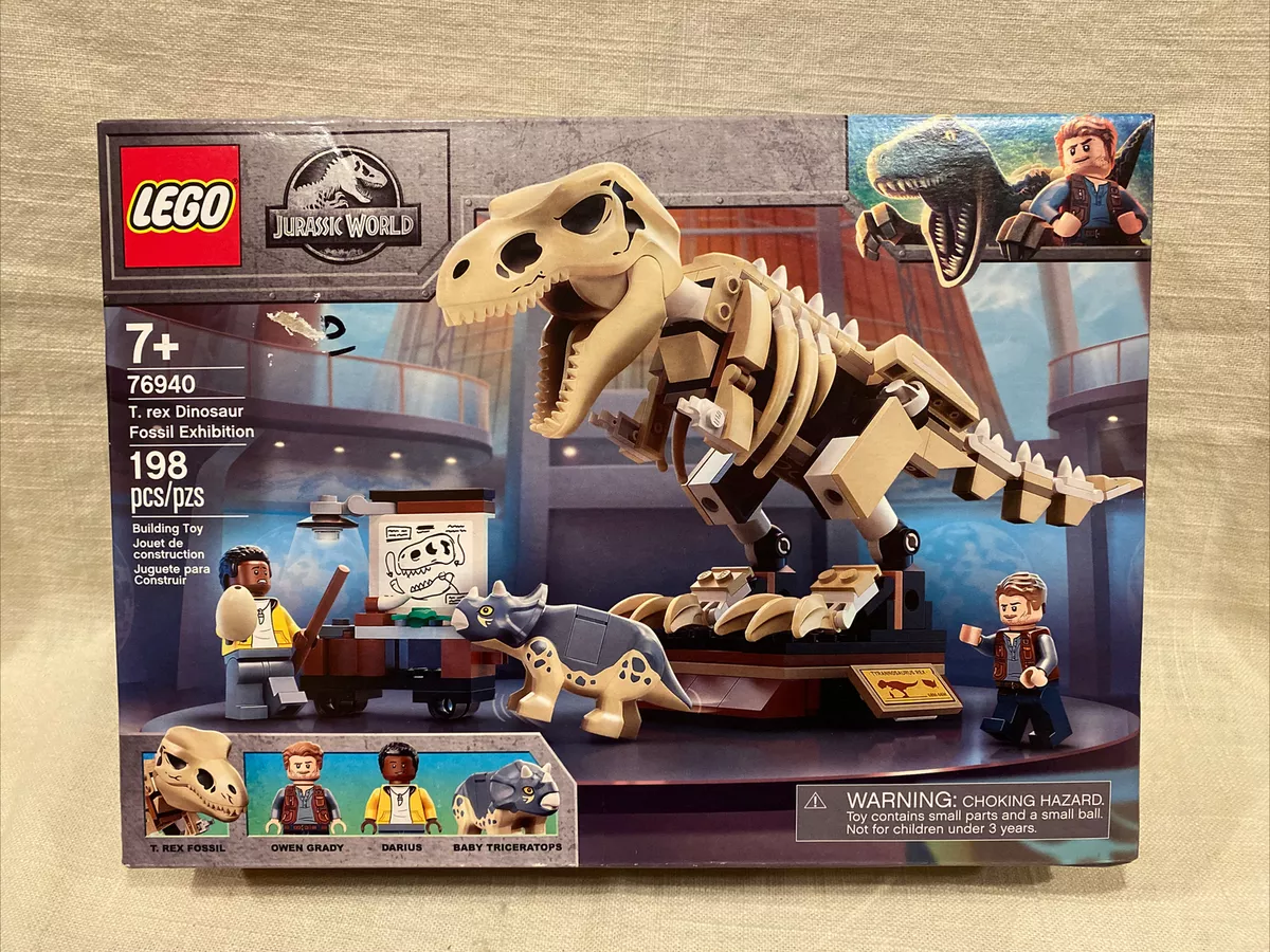 LEGO Jurassic World - T. rex Dinosaur Fossil Exhibition (76940