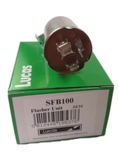 Brand New Austin Healey Sprite Bugeye 100-6 MGA MG TF 3 Prong Flasher Screw On