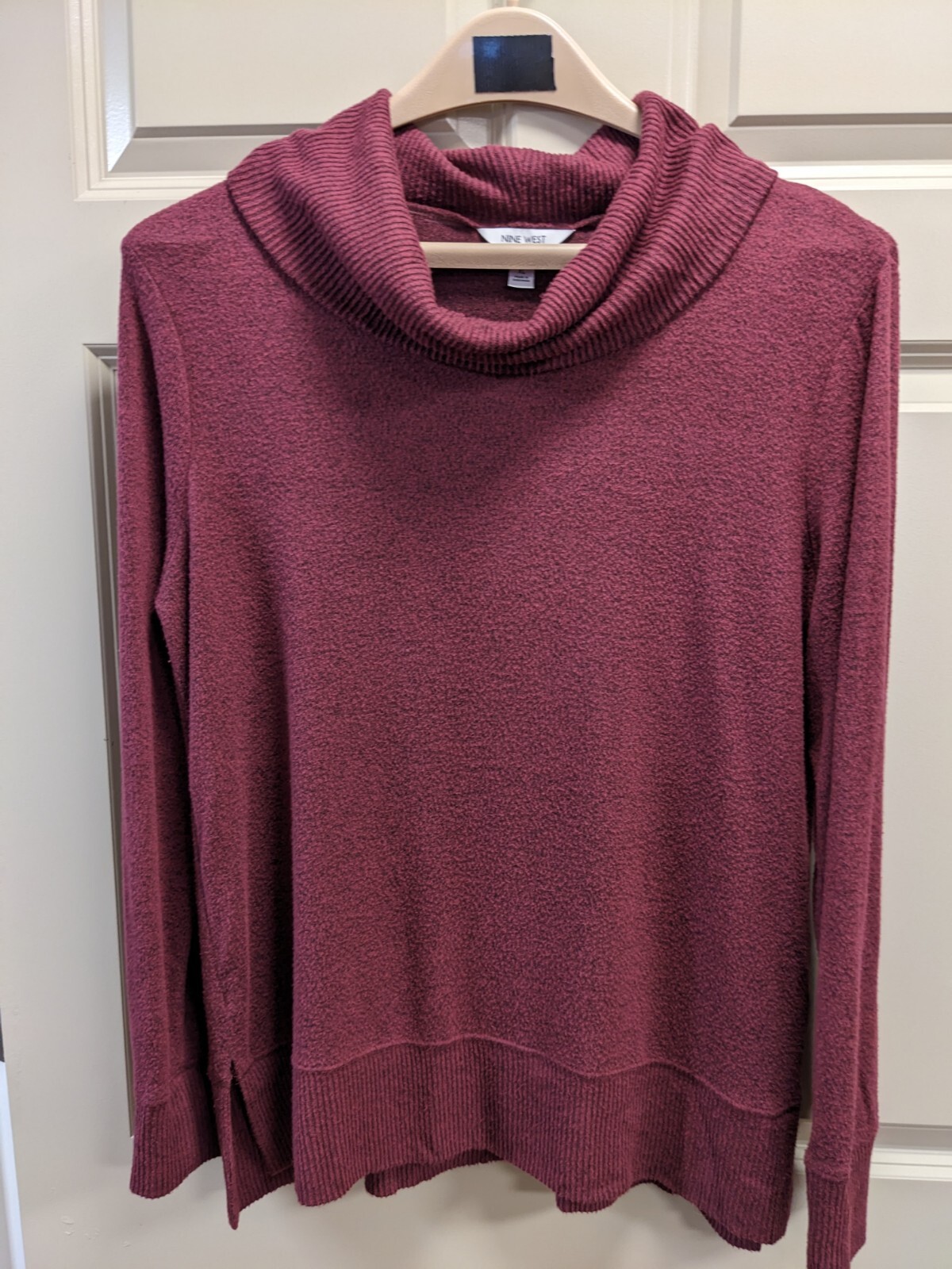 Nine West Cowl Neck Tunic Style Sweater - Size XL