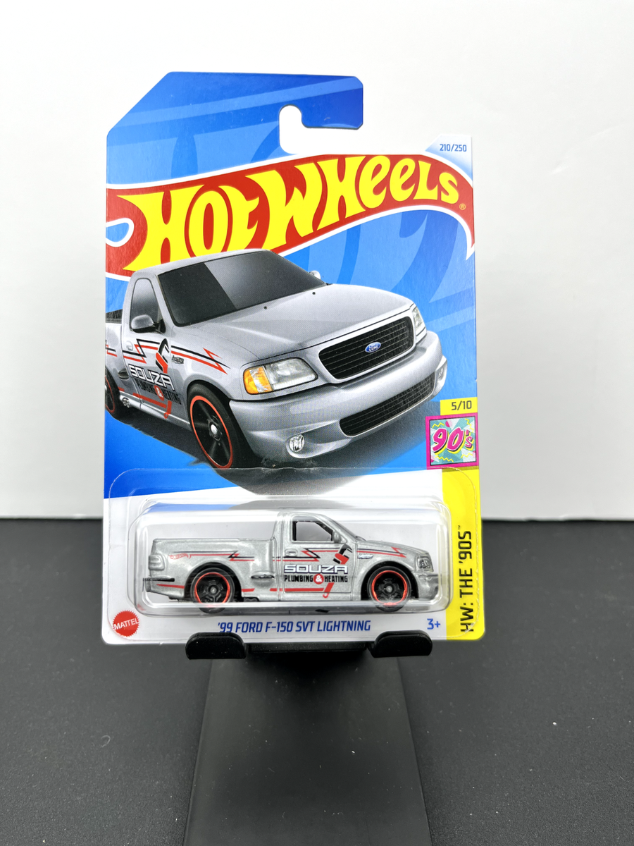 Hot Wheels 2024 Mainline M Case HW The 90s '99 Ford F-150 SVT