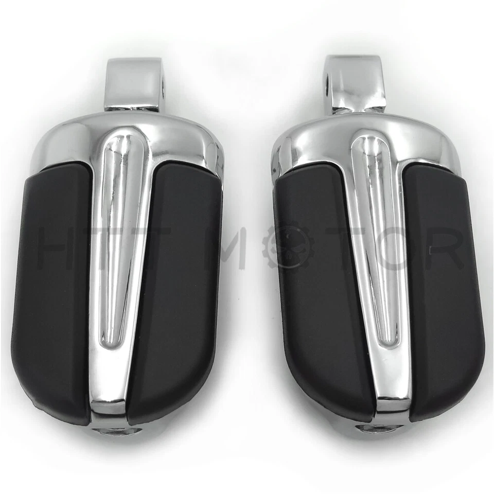 Estriberas Slipstream cromadas para Yamaha delanteras 1999-2016 YZF-R6 R6S 600R FZ6R Foto 2 de 4