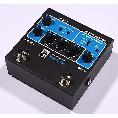 GOAT BLUE SERIES GENERATOR Vintage Rockman Analog Distortion Sound Fuzzy  NEW JP