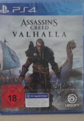 Assassin's Creed Valhalla - Standard Edition - [PS4]