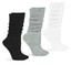 Jefferies Socks Women's Thick Ribbed Cotton Slouch Crew Socks - 2-Pair Pack, Mid Calf, Multiple Colors