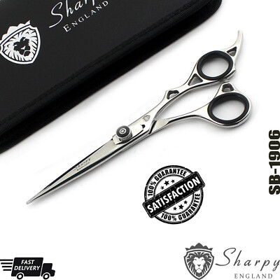 PROFI FRISEUR HAARSCHNEIDE FRISEURSALON SCHERE 6,5'' ZOLL + ETUI