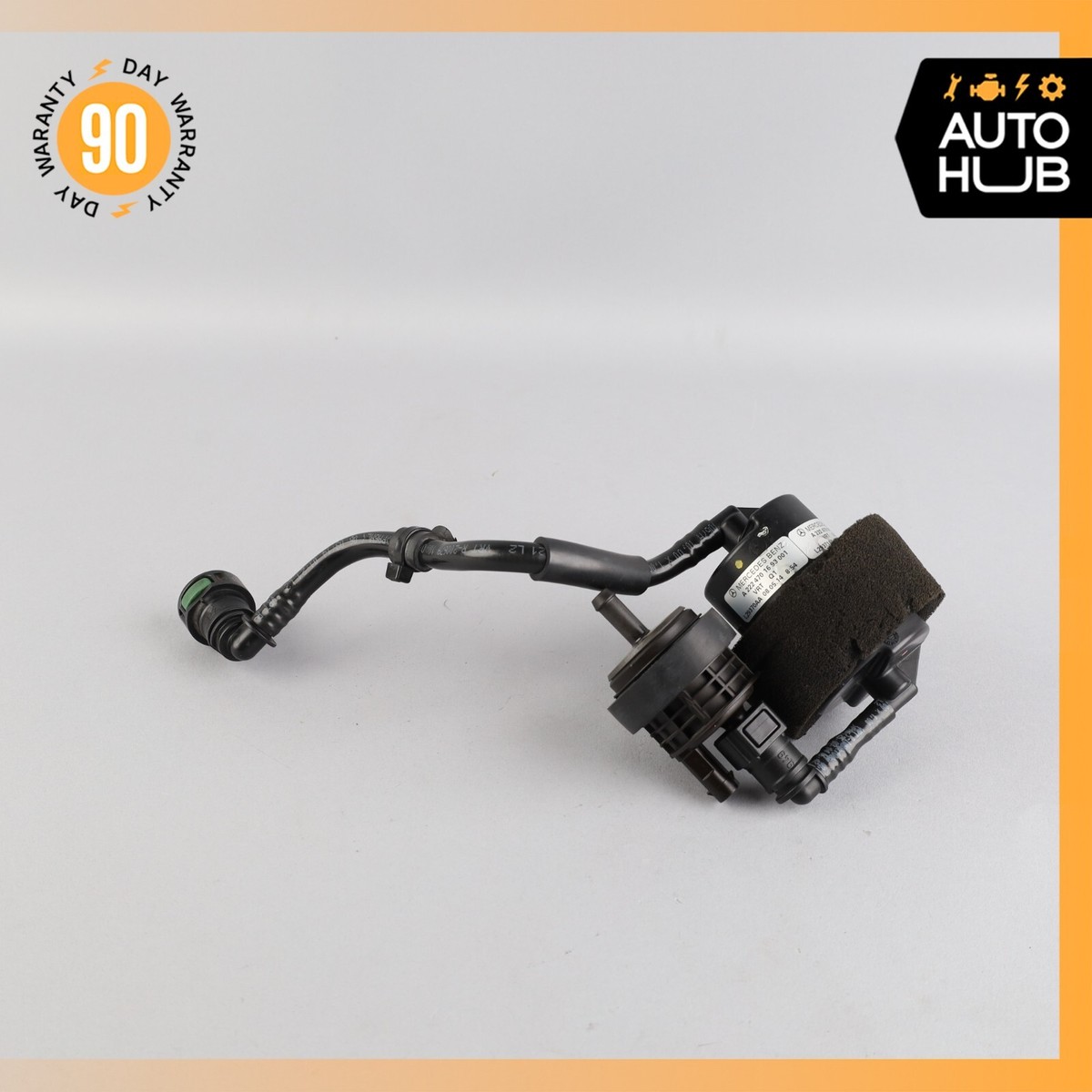 15-20 Mercedes W222 S600 S65 AMG Fuel System Purge Valve w/Line 