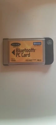 Belkin Bluetooth PDA and PC Adapter F8T002  Card Type II