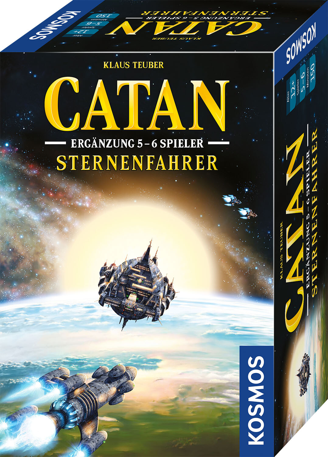 Thumbnail - Catan Sternenfahrer Ergänzung 5 Und 6 Spieler Kosmos Siedler