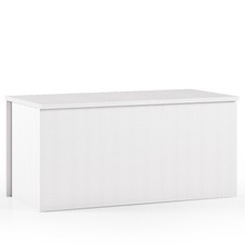 PANCA BAULE MOBILE CORRIDOIO LIVING INGRESSO L90xP45xH45 CM HALLWAY BIANCO