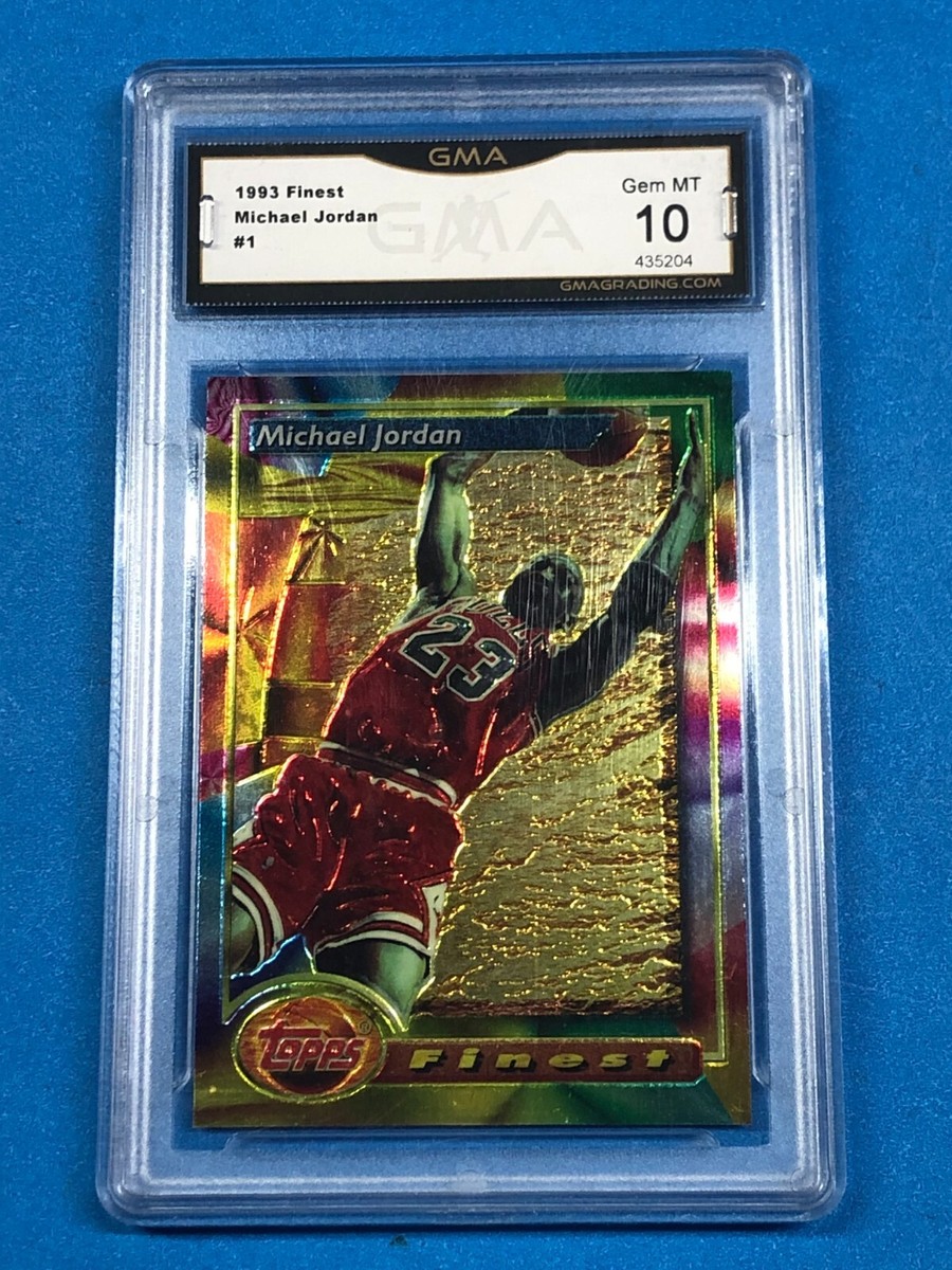 1993-94 Topps Finest - Michael Jordan #1 Refractor for sale online