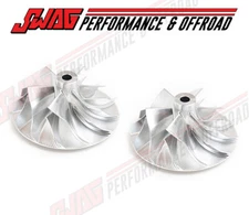 Swag Performance Upgraded Billet Wheels For 13-17 3.5L Ecoboost F-150 R&L Sides