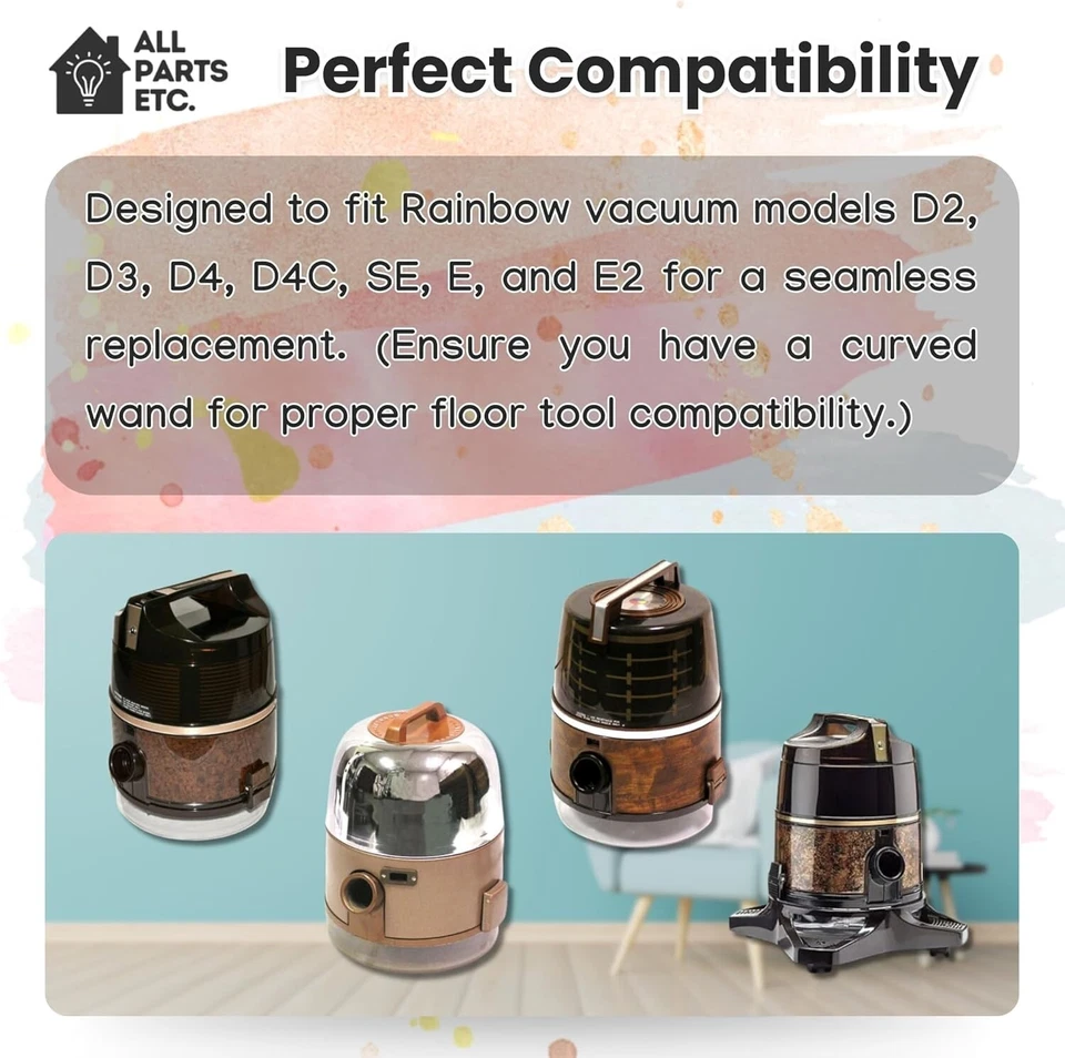 Набор инструментов для насадки для пылесоса Rainbow серии E (ПОЖАЛУЙСТА, ПРОЧТИТЕ ОПИСАНИЕ) - Изображение 3 из 4