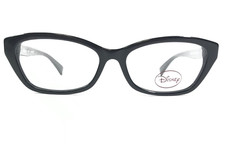 Disney Kids Eyeglasses Frames 3E 2005 1441 Black Glitter Cat Eye 46-13-130