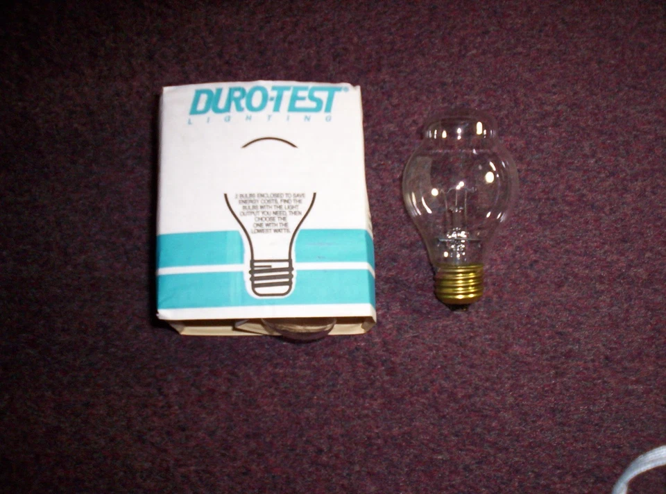 MADE in USA Traffic Signal LAMP Light bulb 67AT19/TSD DURO-TEST 67w subFOR 67A21 - Image 3 of 4