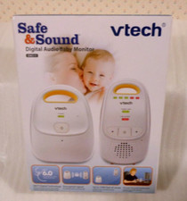 VTech Safe  Sound Digital Audio Baby Monitor DM111 in Original Box w/Instructio