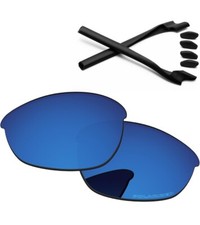Replacement Lenses  Rubber Kits for Oakley Half Jacket 2.0 Polarized