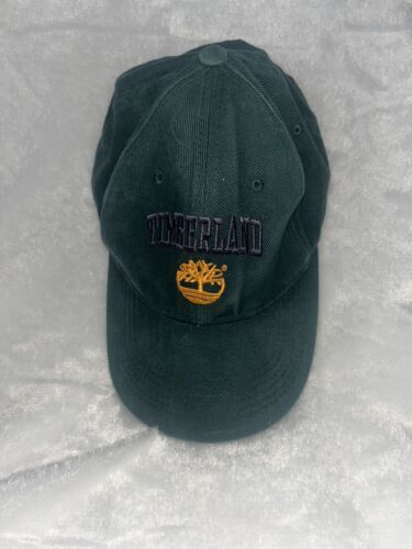 Vintage Timberland Weathergear Hat Snapback Adjus… - image 1