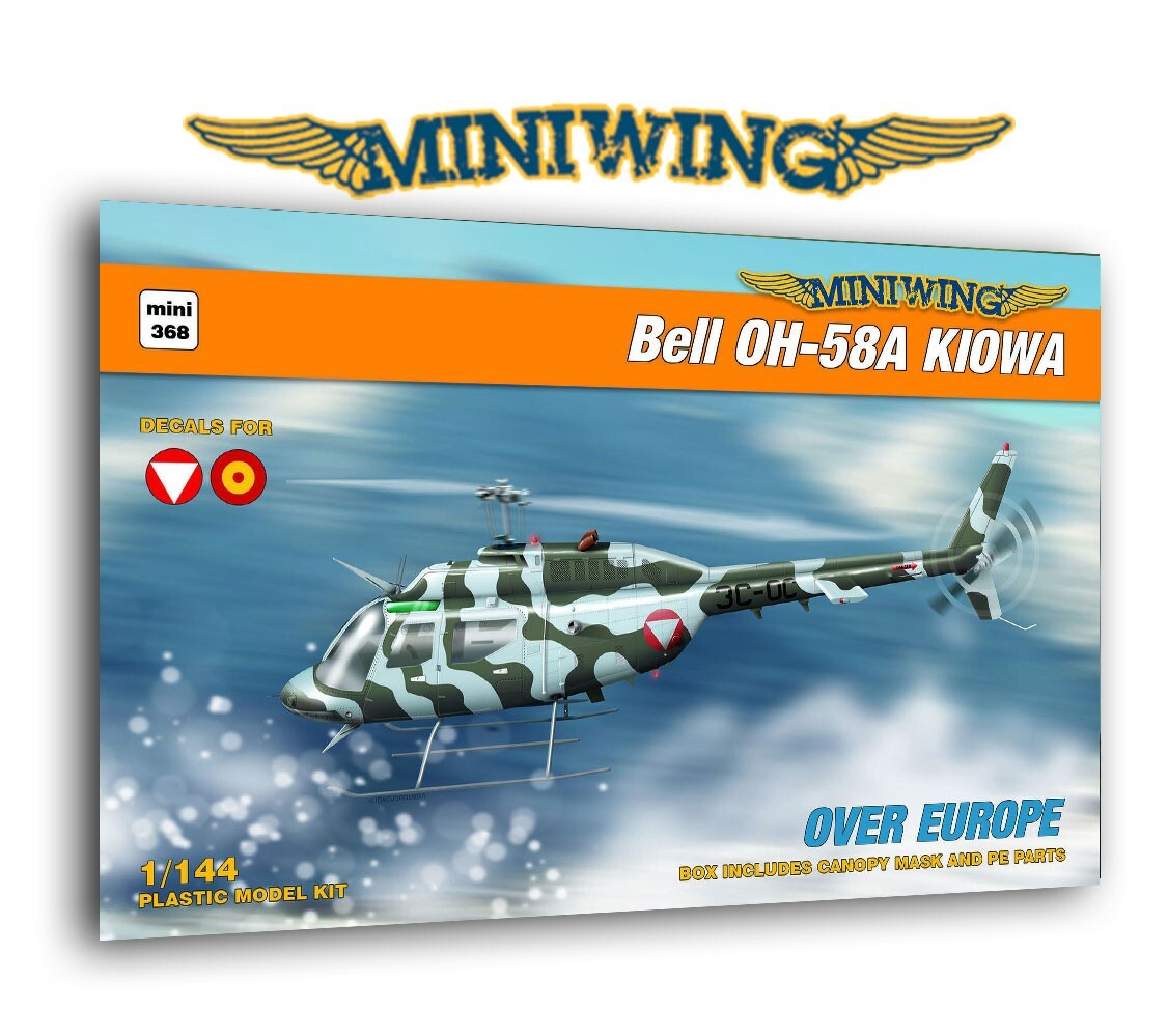 Miniwing 368 1/144 Bell OH-58A 