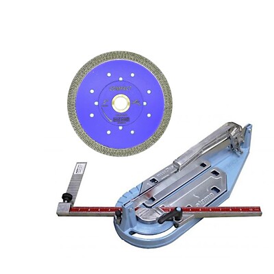 SIGMA 2G 14'' TILE CUTTER (INCHES VERSION) + 4.5'' DIAMOND BLADE SHIPS FROM USA
