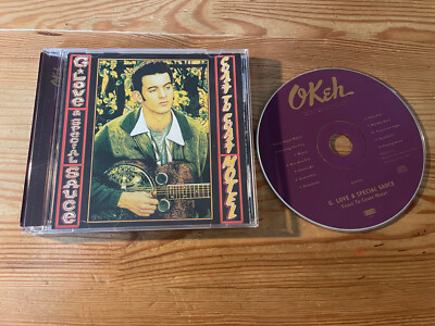 CD Blues G. Love & Special Sauce   Coast To Coast Motel (12 Song) SONY EPIC OKEH