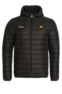 ellesse lombardy padded jacket in black