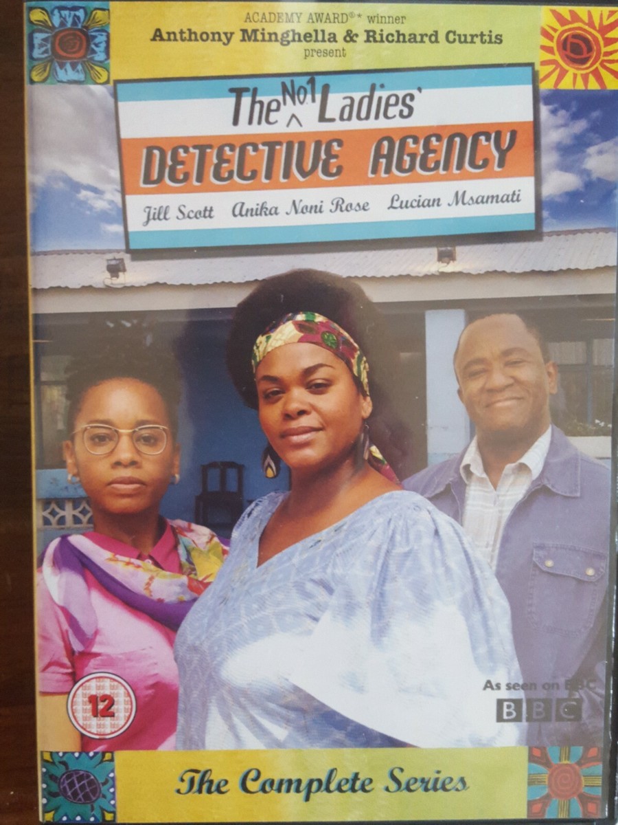 THE NO 1 LADIES DETECTIVE AGENCY COMPLETE FIRST SEASON DVD