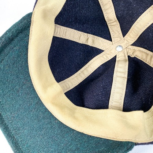 Vintage 90's Schuman Sullivan of New Haven Blank Wool Hat - Picture 8 of 9