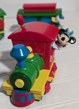 Vintage Disney Train with Mickey Mouse, Donald Duck Goofy-Untested, no Remote