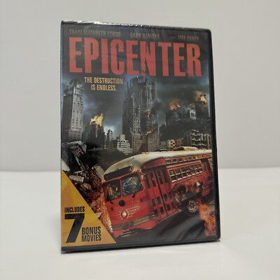 Epicenter (DVD, 2017) w/7 Bonus Movies NEW Sealed