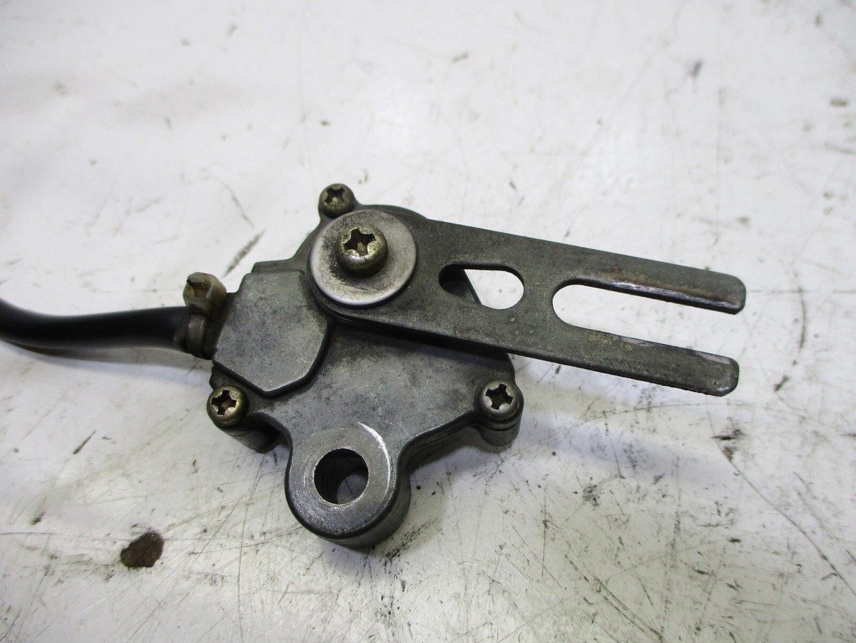 96 97 KAWASAKI ZX6R ZX600 R NINJA ELECTRICAL KICK SIDE STAND