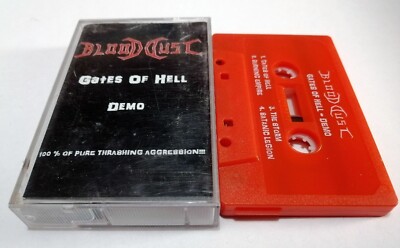 BLOOD DUST -GATES OF HELL Fellwinter Arbor Trha Goatmoon Gauntlet Ring Nocturnal