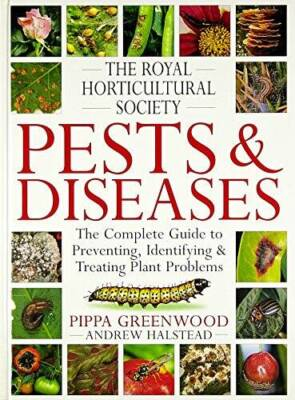 #ad The Royal Horticultural Society Pests and Diseases RHS Hardcover GOOD $4.95