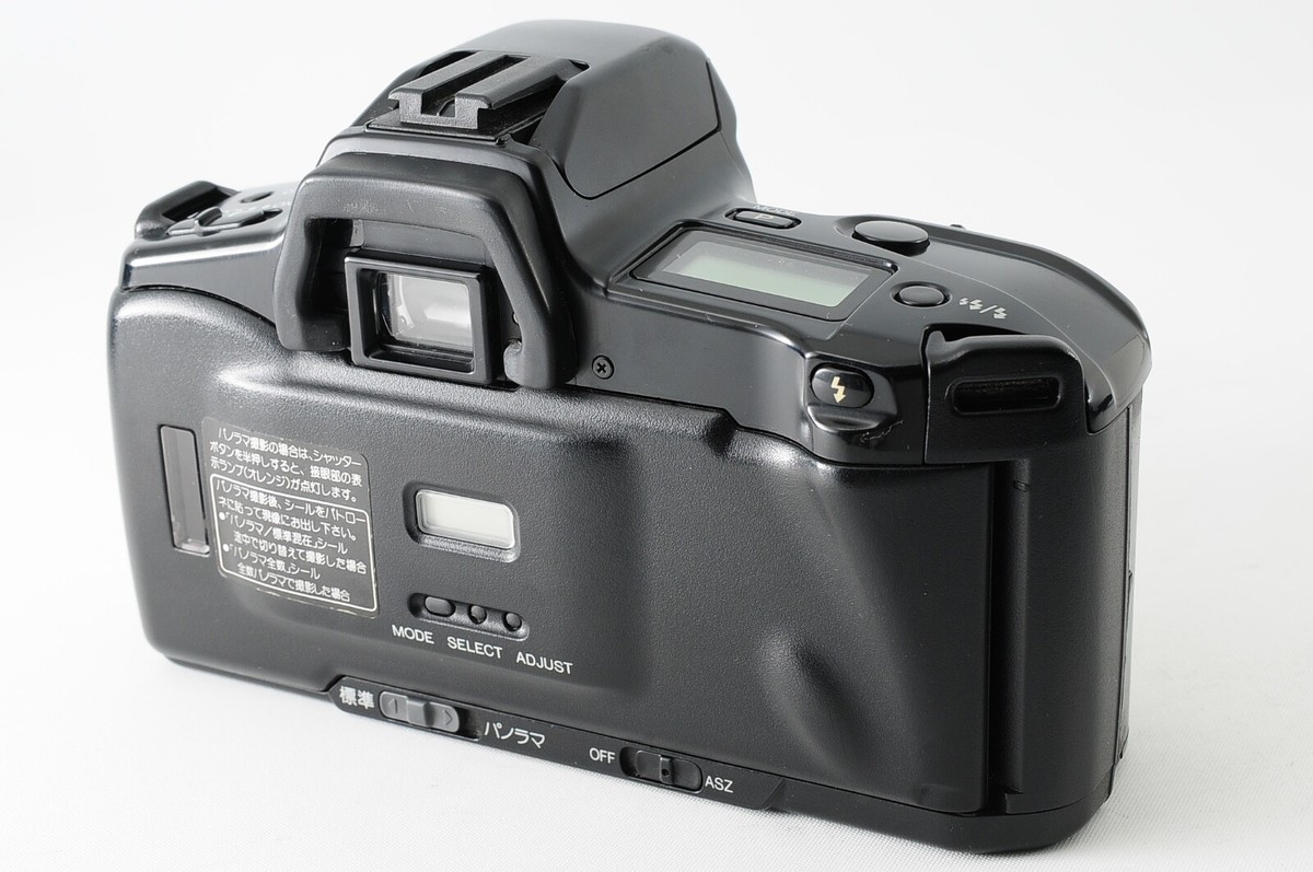 656 Minolta α-3xi Panorama SLR Film Camera AS-IS for Parts