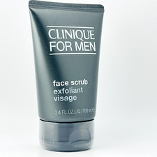 Clinique for Men Face Scrub 3.4 oz. / 100ml - New Sealed 