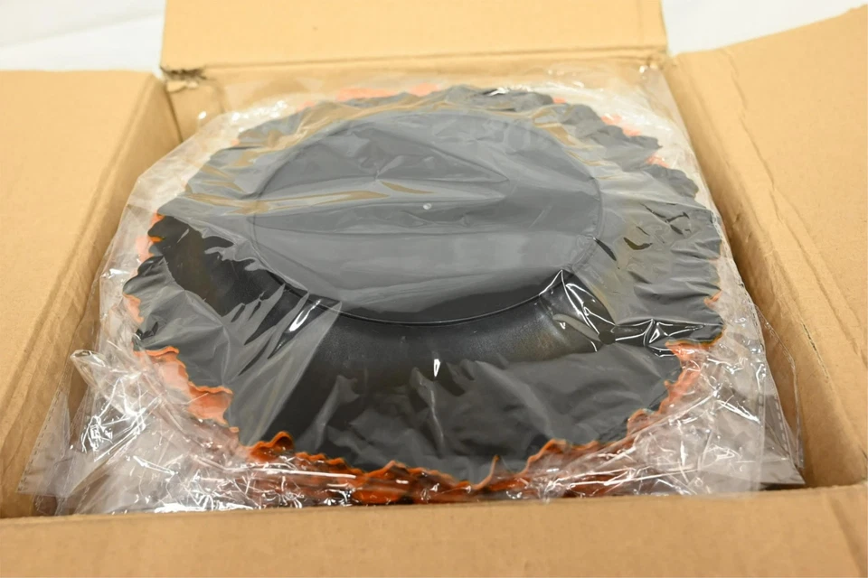 Platos Cargador Naranja Maoname LS001GOG8 13", Cargadores de Arrecife Redondos para Cena PK50 Foto 2 de 4