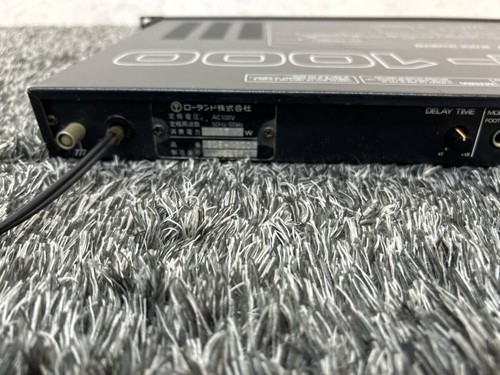 Roland SDE-1000 Digital Delay Rack Effect Processor Good GP - Picture 8 of 8