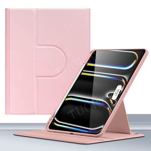 360 Rotate Leather Stand Case Cover For iPad 7/8/9th 10th Gen Air 4 5 6 Pro 11 - Picture 6 of 29