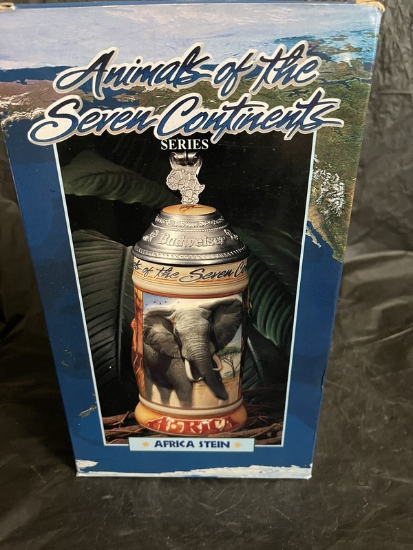 1997, CS308, Animals of the Seven Continents Series, "Africa"  Stein, MIB