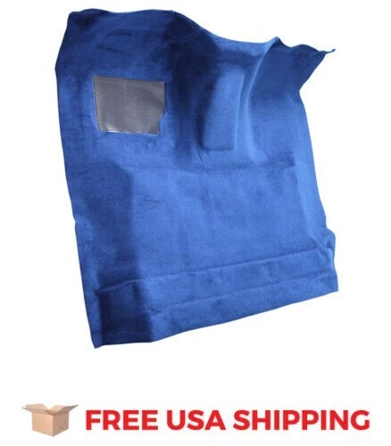 ACC FITS 1987-1996 Ford F-350 Reg Cab 4WD Auto Gas or Diesel Cutpile Carpet Foto 2 de 3