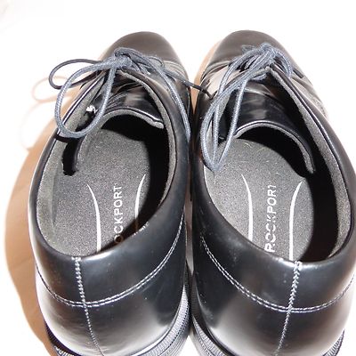 Rockport Ellingwood Black Lace Up Oxford Mens Shoes Size 13M  display picture 1