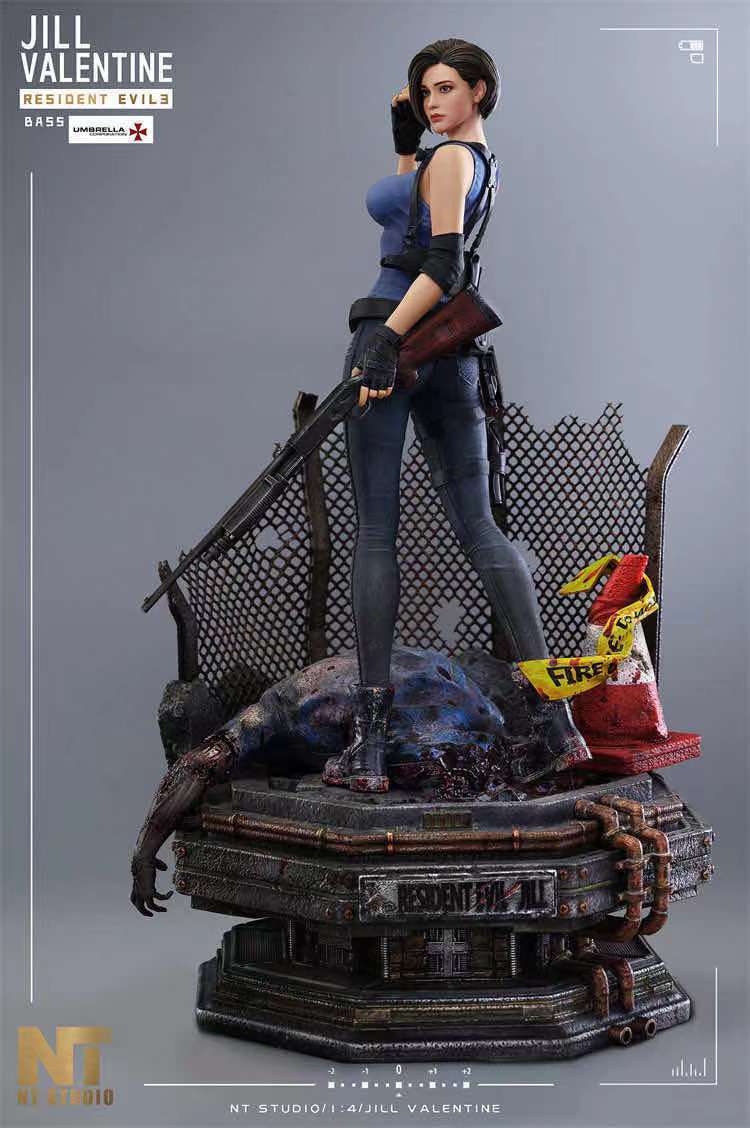 Resident Evil 3 Jill Valentine 1:4 Scale Resin Statue