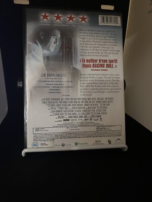 Maurice Richard: The Rocket (French With English Subtitles) | eBay