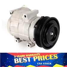 A/C AC Compressor with Clutch for Toyota Sienna V6 3.3L,3.5L 2004 2005 2006