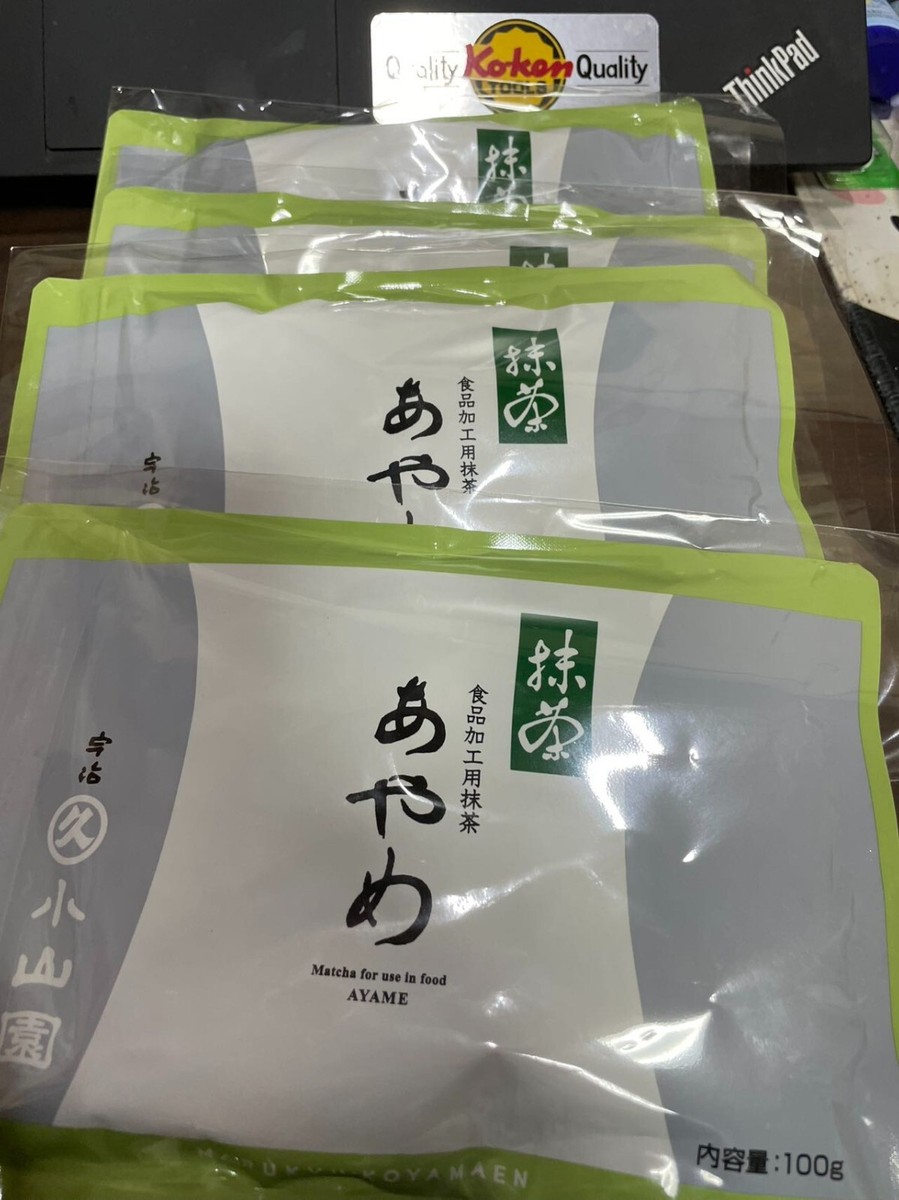 MARUKYU KOYAMAGEN MATCHA 100g 2袋 Kyoto Uji Marukyu Koyamaen Japanese Matcha Green Tea AYAME